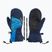 Rękawice narciarskie dziecięce ZIENER Lavalino-Z Aquashield AW Mitten dark navy/cobalt blue