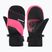 Rękawice narciarskie dziecięce ZIENER Luuki-Z Aquashield black/pop pink