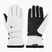 Rękawice narciarskie damskie ZIENER Keaka-Z Aquashield PR white