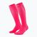 Skarpety kompresyjne damskie CEP Run Tall 5.0 pink