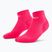 Skarpety kompresyjne damskie CEP Run Low Cut 5.0 pink