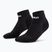 Skarpety kompresyjne damskie CEP Run Low Cut 5.0 black