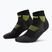 Skarpety kompresyjne damskie CEP Run Low Cut 5.0 black/lime