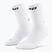 Skarpety kompresyjne damskie CEP Run Mid Cut 5.0 white