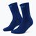 Skarpety kompresyjne damskie CEP Run Mid Cut 5.0 dark blue
