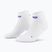 Skarpety kompresyjne męskie CEP Ultralight Low Cut 4.0 white