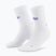 Skarpety kompresyjne męskie CEP Ultralight Mid Cut 4.0 white