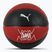 Piłka do koszykówki PUMA teamJAWS Basketball puma red/puma black rozmiar 7
