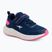 Buty dziecięce KangaROOS K-RDK Fam EV bellewether blue/neon pink
