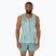 Koszulka do biegania męska ASICS  Road All Over Print Singlet light celadon/celadon