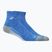 Skarpety ASICS Performance Run Quarter blue coast