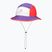 Kapelusz ASICS Bucket performance flash red/edo purple/brilliant white