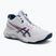 Buty do siatkówki męskie ASICS Netburner Ballistic FF 4 white/mako blue