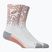 Skarpety ASICS Performance Run Crew brilliant white/morganite/pearl pink