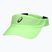 Daszek tenisowy ASICS Performance Visor illuminate green