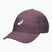 Czapka z daszkiem ASICS Performance Cap Dark Aubergine
