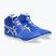 Buty zapaśnicze ASICS Snapdown 4 neon blue/white