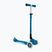 Hulajnoga trójkołowa dziecięca Globber Primo Foldable Plus Lights petrol blue