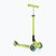 Hulajnoga trójkołowa dziecięca Globber Primo Foldable Lights lime green