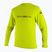 Longsleeve do pływania męski O'Neill Basic Skins Sun Shirt lime