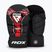 Rękawice MMA RDX Grappling Shooter New Aura F17 black/red