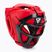 Kask bokserski RDX Guard Grill T1 red