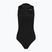 Strój pływacki jednoczęściowy damski ZONE3 OWS Renew High Neck black