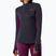 Bluza do biegania damska Mizuno Active Warm Half Zip baritone blue