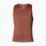 Koszulka do biegania męska Mizuno Tech Light Tank copper brown