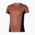 Koszulka do biegania męska  Mizuno Active DryAeroFlow Graphic copper brown