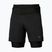Spodenki do biegania męskie Mizuno Trail Multipocket 2in1 black