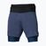 Spodenki do biegania męskie Mizuno Trail Multipocket 2in1 estate blue