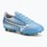 Buty piłkarskie dziecięce Mizuno Alfa III Select Jr FG celeste/white