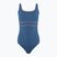Strój pływacki jednoczęściowy damski Speedo New Contour Eclipse ageon blue/cinder rose