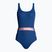 Strój pływacki jednoczęściowy damski Speedo Belted Deep U-Back ammonite/soft coral/miami lilac