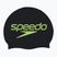Czepek pływacki Speedo Printed Silicone black stacked logo