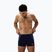 Bokserki pływackie męskie Speedo Endurance+ MAX Splice Aquashort navy/sugar blue