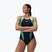 Strój pływacki jednoczęściowy damski Speedo Placement Laneback turquoise gem