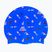 Czepek pływacki Speedo Printed Silicone speedo blue go full speedo swimmers
