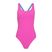 Strój pływacki jednoczęściowy damski Speedo Solid Powerback neon flamingo