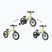 Rower dziecięcy Qplay Miniby 3in1 green