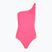 Strój pływacki jednoczęściowy damski Nike Essential Asymmetrical hyper pink
