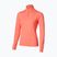 Bluza do biegania damska Mizuno Core Impulse Half Zip Long Sleeve Tee desert flower