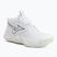 Buty do siatkówki damskie Mizuno Wave Momentum Elite Mid white/balsam green/ambrosia