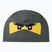 Czapka zimowa dziecięca LEGO Lwagan 808 dark grey melange
