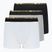 Bokserki męskie CR7 Basic Trunk 3 pary balck/ white/ grey
