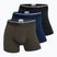 Bokserki męskie CR7 Basic Trunk 3 pary multicolour