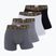 Bokserki męskie CR7 Basic Trunk 4 pary 2504 multicolor