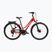 Rower trekkingowy damski KROSS Trans 5.0 W czerwony/srebrny/połysk