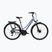 Rower trekkingowy damski KROSS Trans 4.0 W niebieski/czarny/matowy